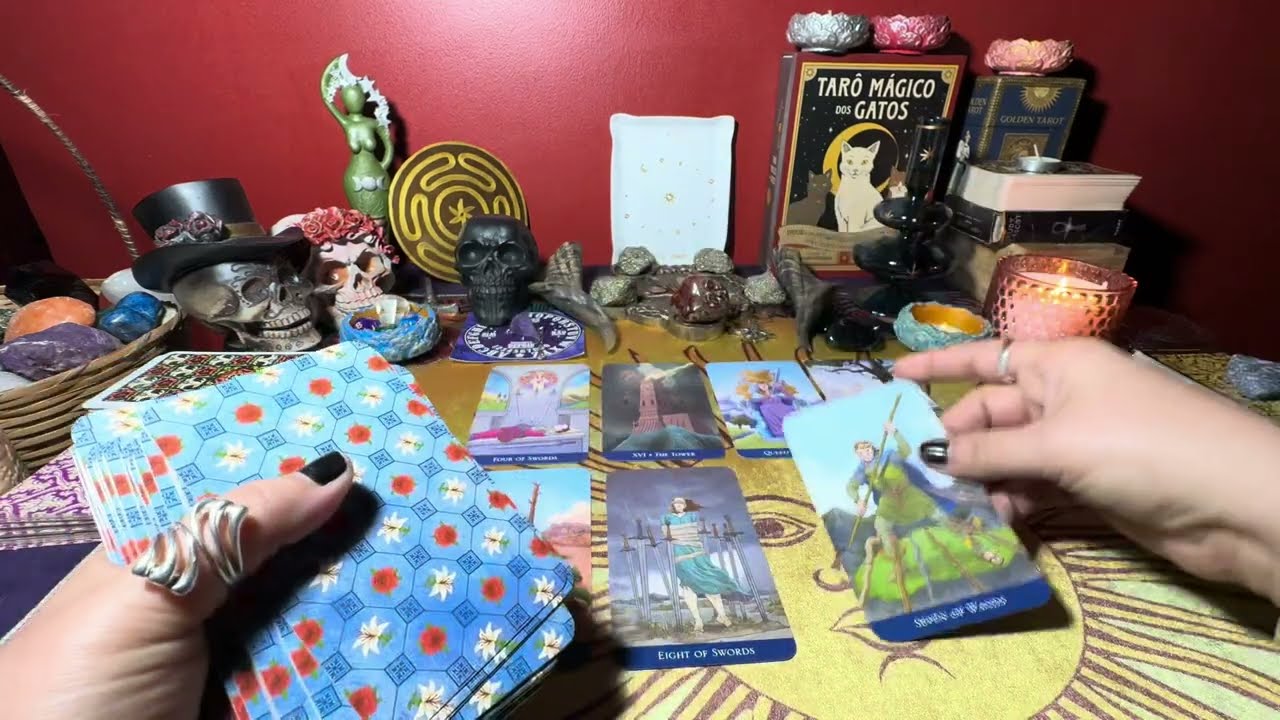 PENSE EM UM SONHO E VEJA UMA MENSAGEM DO TAROT