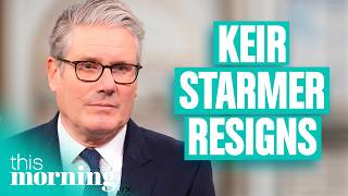 Sir Keir Starmer Resigns as Prime Minister | This Morning's View