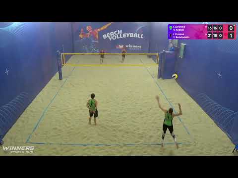 09:20 I. Skrynnik / V. Kelbas - I. Datsiuk / Y. Bohdashkin 05.01.2023 | Winners Beach Volleyball