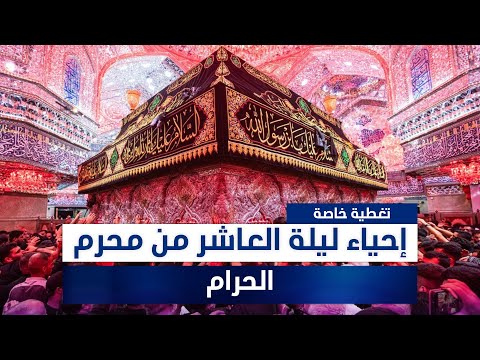 فيديو | مباشر من كربلاء المقدسة.. إحياء ليلة العاشر من محرم الحرام