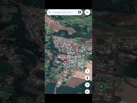 Sagrada Família, o 84º município menos populoso do RS #missões #demografia #população