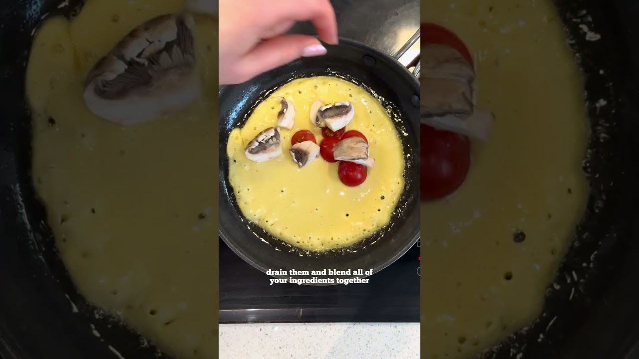 How to make eggs from mung beans 🥚😮 #WorldEggDay #ProVeg