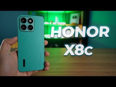 Смартфон Honor X8c (ABR-LX1) 8GB/256GB (черный)
