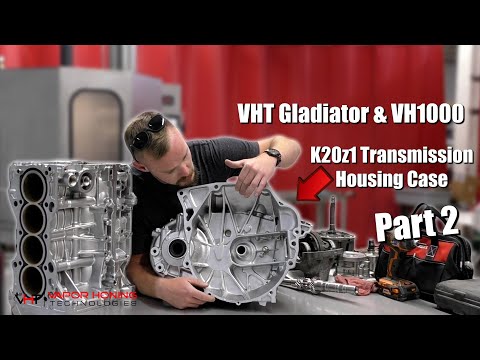 Two-Step Vapor Honing Process: K20z1 Transmission Housing (Part 2) - Vapor Honing Technologies