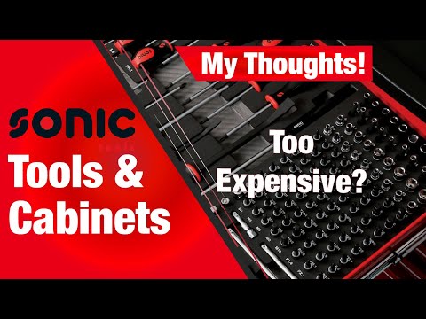 Sonic Tool and Cabinet Review, The Good, The Bad, and The Ugly!