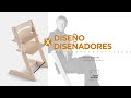 Diseño x Diseñadores. Peter Opsvik Diseñador Industrial. Famoso por el diseño de silla Tripp Trapp.