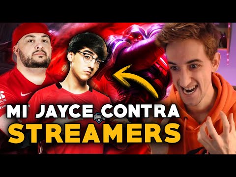 😱SACO MI JAYCE CONTRA TH3ANTONIO, MANUTE, NISSAXTER, PEZUÑA CABRA Y AESENAR😱