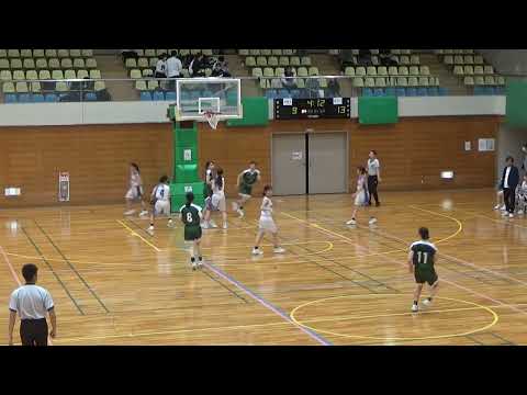 【大学バスケ】岐阜聖徳学園大学　対　東海学園大学　第６３回東海学生バスケットボール大会