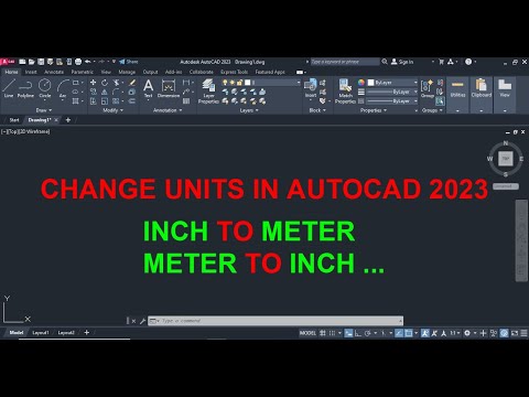 How to create a layer in Autocad 2023