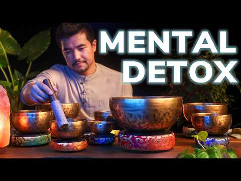 This Sound *REWIRES* Something Inside You | Tibetan Singing Bowl Sound Bath for Stress Relief, HEAL
