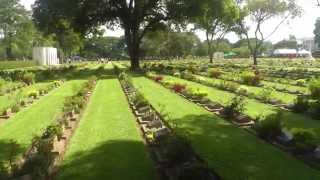 preview picture of video 'Kanchanaburi War Cemetery'