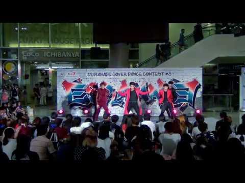 160828 [Wide] SELAZER cover SHINee - Everybody @ Esplanade Cover Dance#3 (Audition)