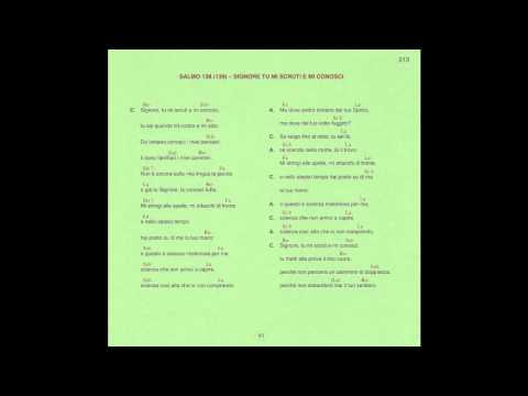 Signore tu mi scruti e mi conosci - Kiko Argüello - Cammino Neocatecumenale