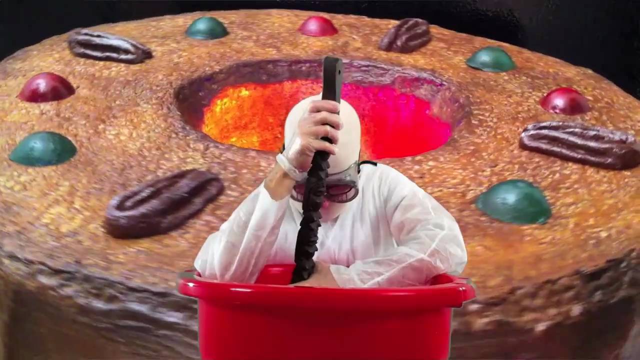 Fred Schneider & the Superions - Fruitcake (Official Music Video)