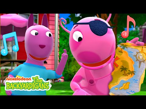"A Pirate Says Arrr!" Song w/ Uniqua & Austin | The Backyardigans
