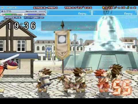 Ragnarok Battle Offline - Merchant(M) - Stage 9