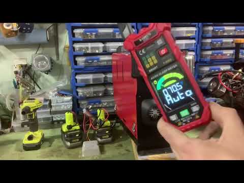 Kaiweets KC601 Auto Ranging Clamp Digital Multimeter