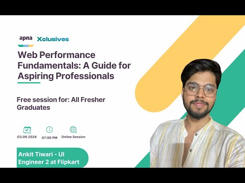 Web Performance Fundamentals: A Guide for Aspiring Professionals