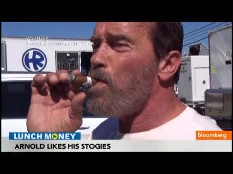 ARNOLD SCHWARZENEGGER - "Where the F*** are my Stogies?" | ARNY LOVES HIS CIGARS