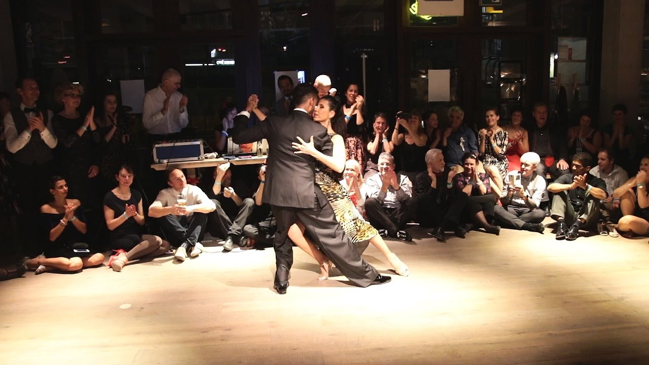 Tango: Virginia Gomez y Christian Marquez "Los Totis", 28/01/2017, Ghent Tango Festival 1/3