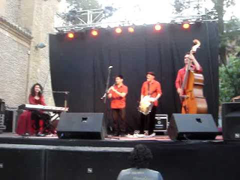 Merlin Shepherd Quartet en Murcia, 2