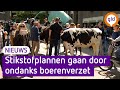 Boze boeren stichten brandjes langs meerdere snelwegen