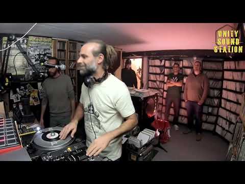 REGGAE MIX LIVE - UNITY SOUND STATION #1 Feat. Straight Sound (Ch) & Unity Sound System (Ch)
