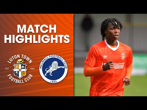 Luton Town 1-3 Millwall | Development Squad Highlights
