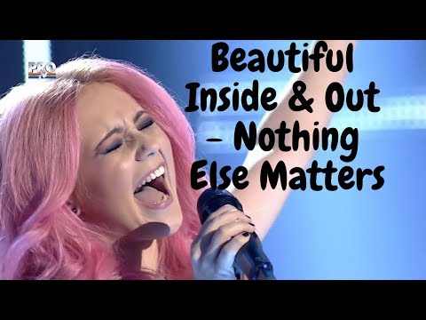 LARISA CIORTAN   NOTHING ELSE MATTERS   METALLICA   THE VOICE Romaniei | Top Best Talent