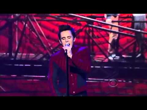 U2 "Rise Above" with Reeve Carney - SpiderMan: Turn Off The Dark - Broadway NY -