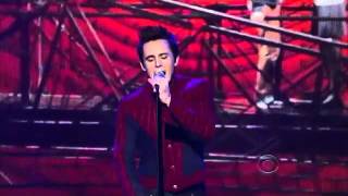 U2 &quot;Rise Above&quot; with Reeve Carney - SpiderMan: Turn Off The Dark - Broadway NY -