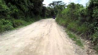 preview picture of video 'Pésima Carretera Bagua - La Peca (Amazonas)'
