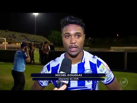 São Bento-SP 0x1 CSA - 1º jogo semifinal - Série C 2017