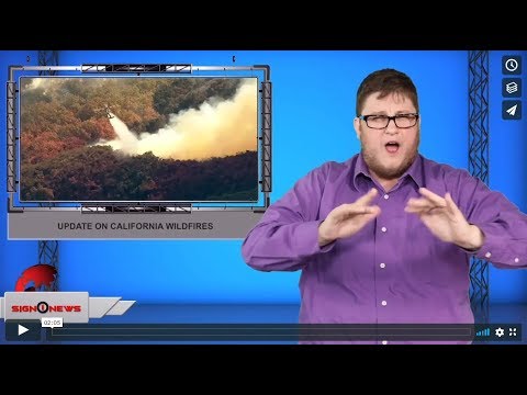 Update on California wildfires (ASL - 10.29.19)