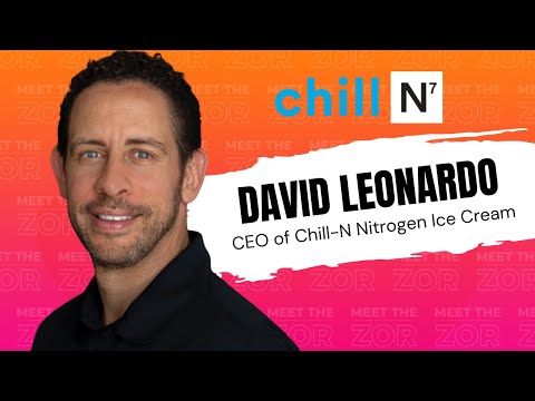 Meet the Zor | Chill-N Nitrogen Ice Cream | David Leonardo - YouTube