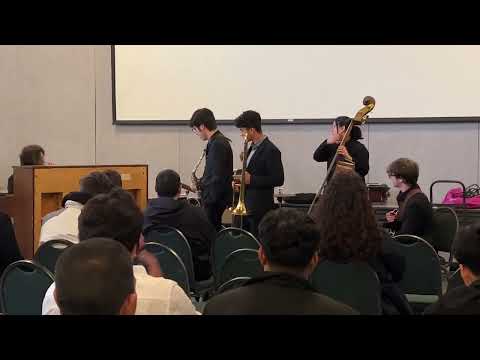 Hamilton High School Jazz Combo A, Western States Jazz Festival 2023 - Uranus