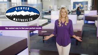 Shop Denver Mattress and Find Your Perfect Purple!
