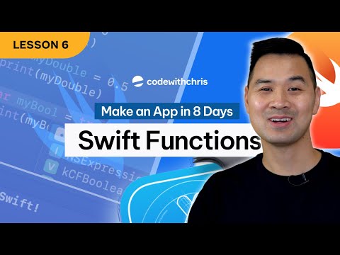How to Make an App Lesson 1 2024 SwiftUI