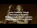 Coltrane's Expression - Saxophone Summit Live
