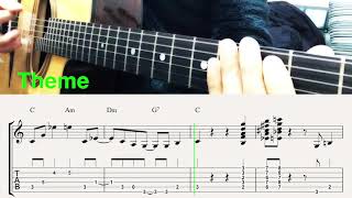 Artillerie Lourde (Heavy Artillery) Theme | Django Reinhardt Guitar Tutorial