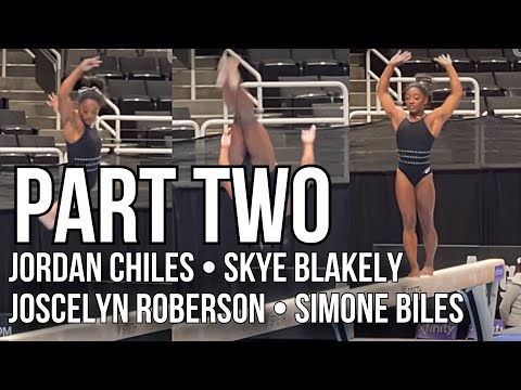 2023 U.S Championships Podium Training Highlights Part 2