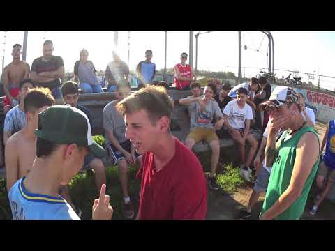 SAN vs SIMULTEANEO vs YONA  - 8VOS - ZONA ROJA FREESTYLE - EDICION 1VS1