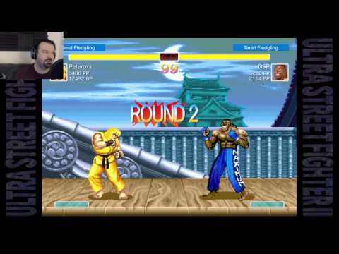 Ultra Street Fighter 2 MP: June 26, 2017 pt26 - Like a Pig in $h!t, a Scrub in Lag