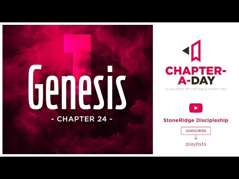 Genesis 24 Bible Study