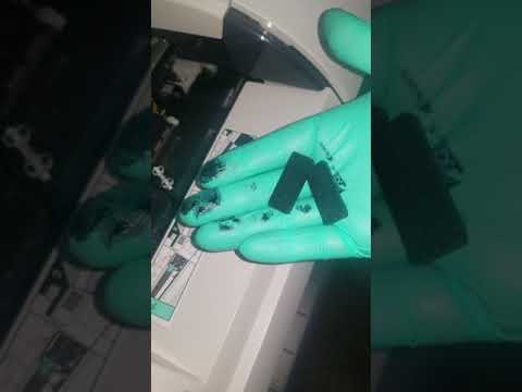 How To Clean Canon iPF Purge Unit Caps