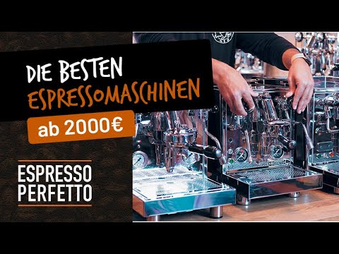 Inside Espresso Perfetto – Unsere Top-Espressomaschinen ab 2000 €