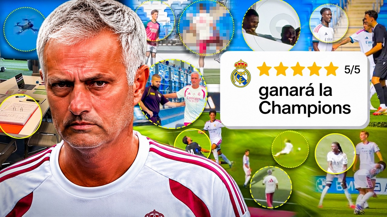 Dentro de los PARTIDOS que nadie vio del Real Madrid de Mourinho