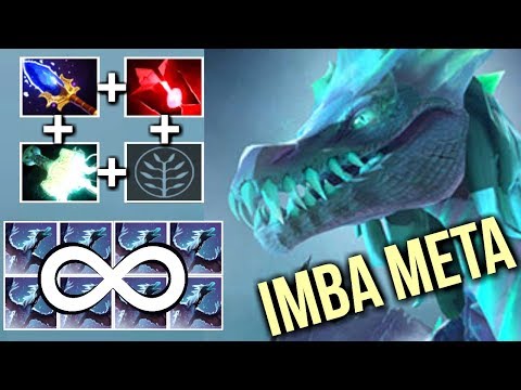 INFINITY SLOW FLY With Scepter Carry Wyvern Mid Bloodstone by DC.Moon Fun Party Gameplay Dota 2