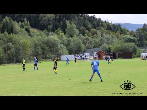 A Klasa Limanowa 2022/2023: Starówka Stara Wieś - Zalesianka Zalesie II 4:2 --- 18.09.2022