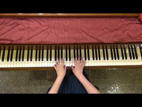 ABRSM 2023 - 2024 Piano Exam Grade 1 B:1 (Andrew Eales, b.1966 Fresh Air)